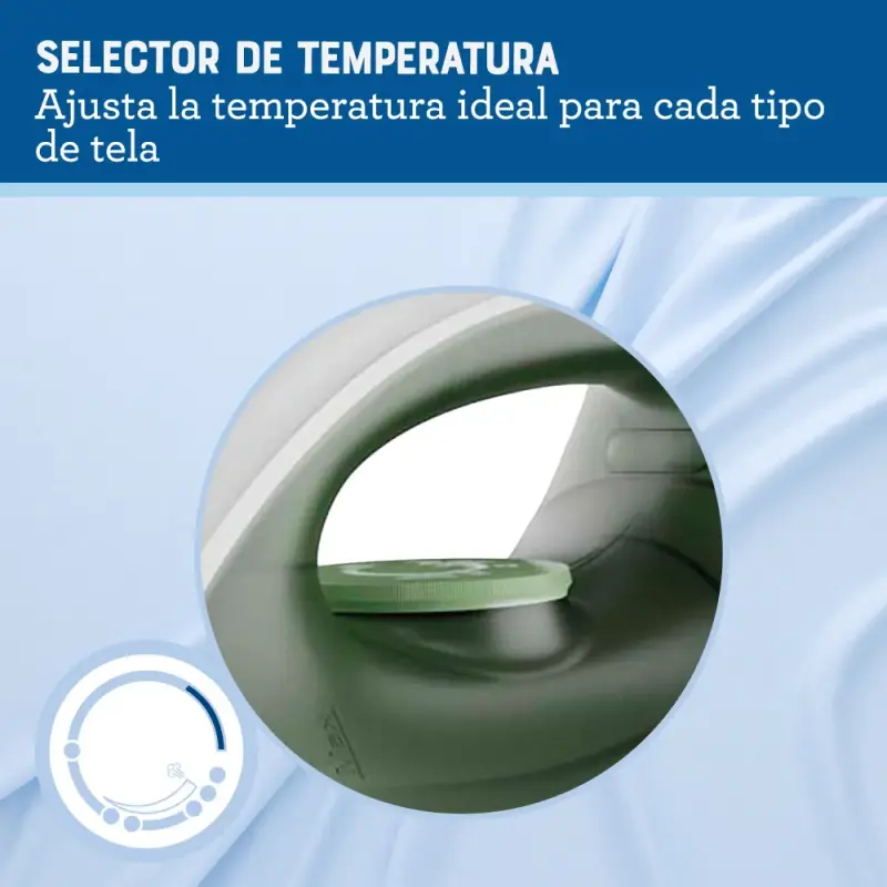 PLANCHA DE ROPA OSTER ANTI-ADHERENTE LIGERA GCSTBS380